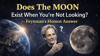 Does the Moon Exist If No One Is Looking? — Richard Feynman’s Mind-Bending Answer