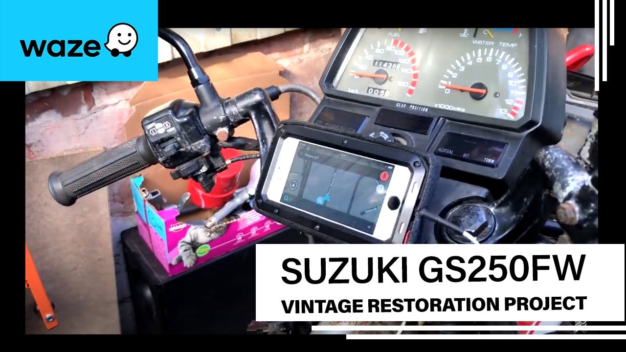 Suzuki iPhone Waze GPS Charging enabled