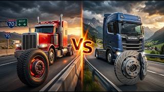 Why American Semi-Trucks Still Use Drum Brakes (While Europe Switched to Discs)