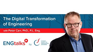 The Digital Transformation of Engineering | ENGtalks