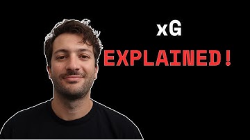 The Mathematics of Expected Goals Explained