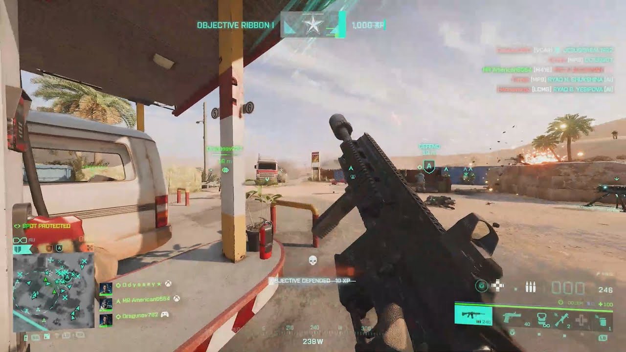 Battlefield 2042 Rush XL Gameplay [No Commentary] - YouTube