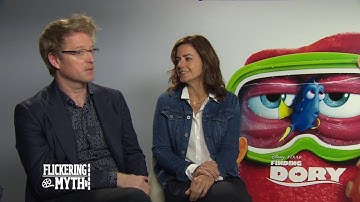 Finding Dory - Andrew Stanton and Lindsey Collins Exclusive Interview
