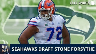 Seattle Seahawks Select O-Lineman Stone Forsythe From Florida In 6th Round Of The 2021 NFL Draft