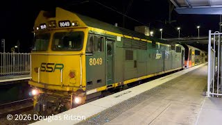 4178 - 8049 with Waratah B22. Narara 2005 31/3/26