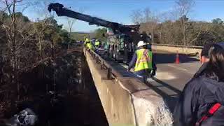 Scene of Route 6 crash Friday morning