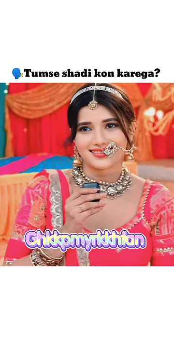 Abhira is Rocked 🔥 #Yrkkh #Abhira #samradhishukla #trending #shorts #viralshorts #shortvideos #Trd