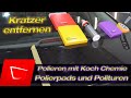 Heute polieren wir mit Koch Chemie Produkten! Polierpads und Polituren im Test - Kratzer entfernen