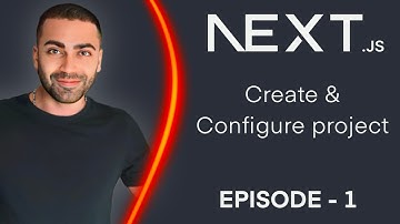 ساخت و تنظیم پروژه نکست جی اس  | Create & Configure Next.js project