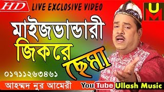 সেরা জিকিরে মাইজভান্ডারী | আহম্মদ নুর আমেরী | Singer Ahmad Nor Amiri | Ullash Music