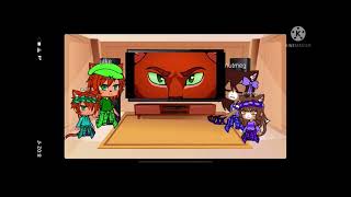 Rusty And His Family React To His Future Warrior Cats Part 1