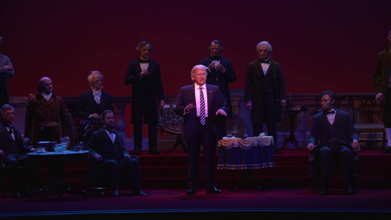 Hall of Presidents with Donald Trump | Walt Disney World