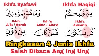 Lengkap, Ringkasan 4 Jenis Ikhfa Yang Ada di Dalam al-Qur'an, Ini Penting Untuk Pemula
