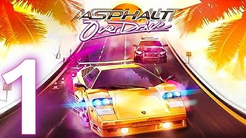 Asphalt Overdrive - Android Gameplay Walkthrough Part-1
