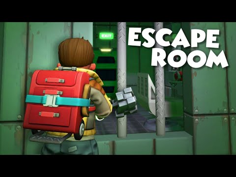 I Built an Alien Ship Escape Room for my Friends to Break Out!