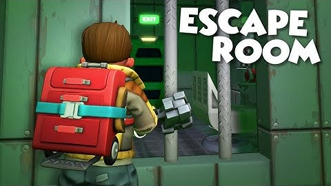 I Built an Alien Ship Escape Room for my Friends to Break Out!