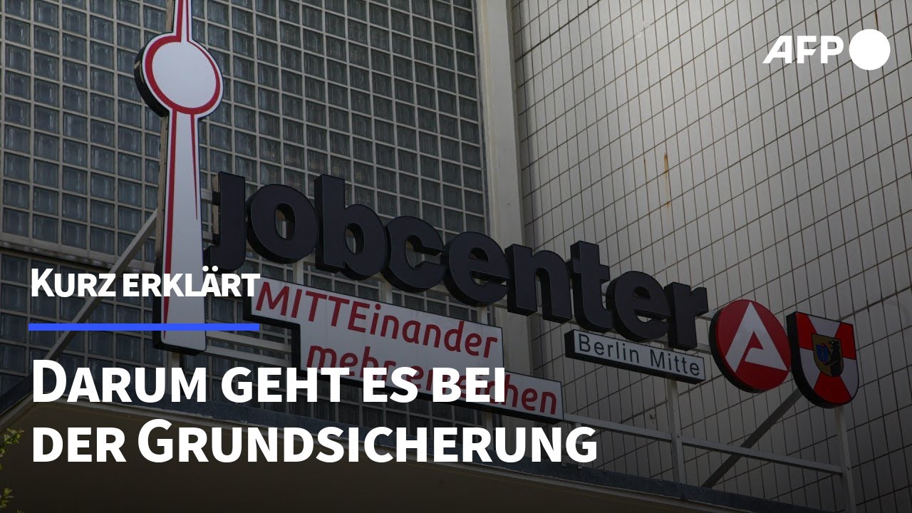 Kurz erklärt: Neue Grundsicherung soll Bürgergeld ablösen | AFP