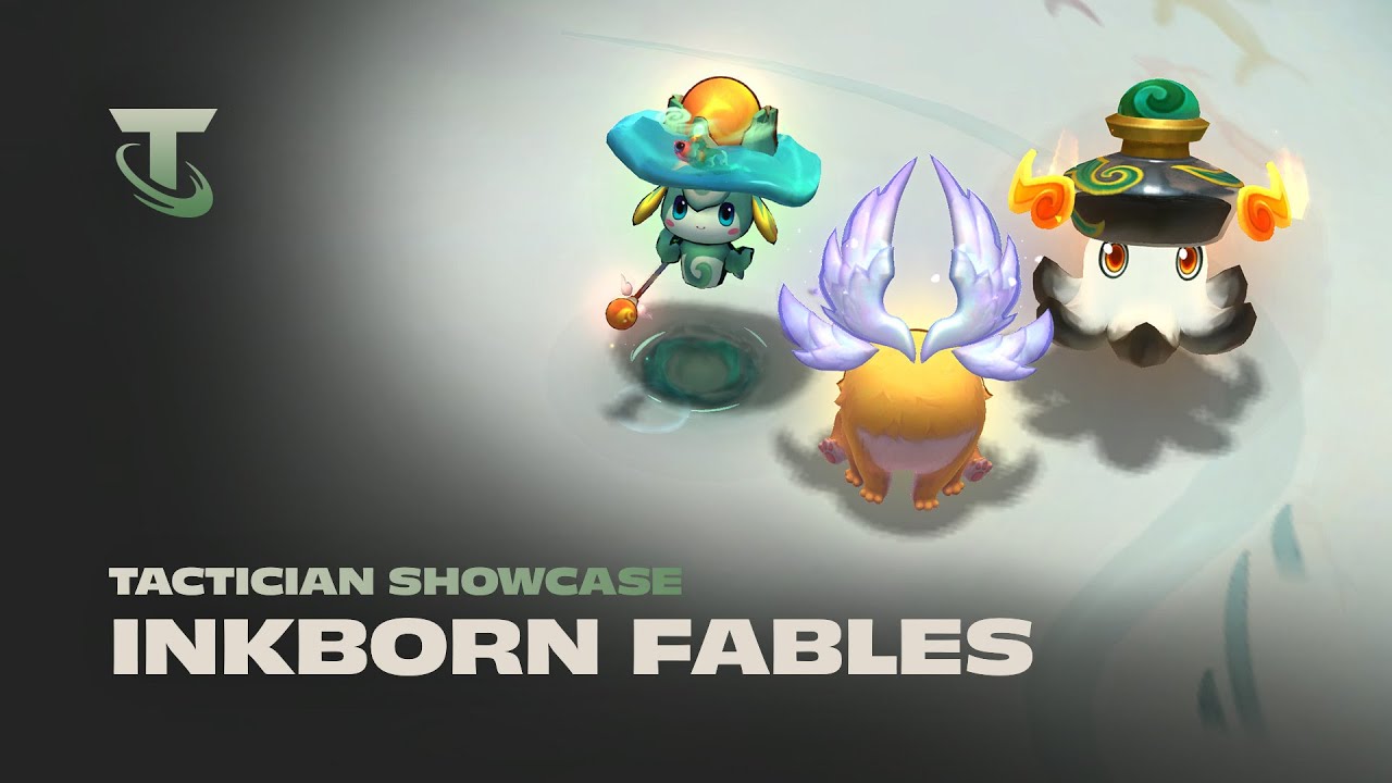 Inkborn Fables | Tactician Showcase - Teamfight Tactics
