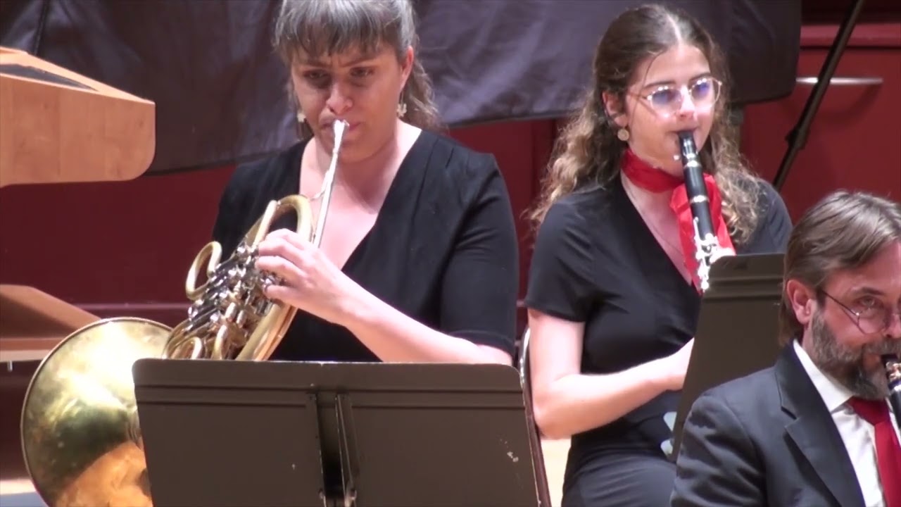 Cape Horn de Otto M. Schwarz - Harmonie Bischheim - Direction Aimé BASTIAN - Cor Solo Lydie LUTZ