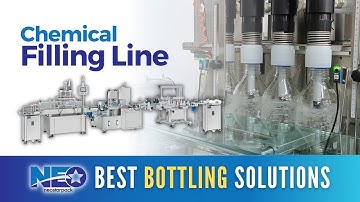 Automatic Saline Filling Line | Filling Machine& Capping Machine & Side Labeler|Neostarpack
