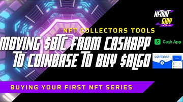 Moving $Bitcoin $BTC from cashapp to coinbase to buy  Algorand $ALGO all on my Phone