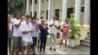 Ton Pat adds to the people's cry “Gappy OUT” – LDS supporters protest for free and fair elections