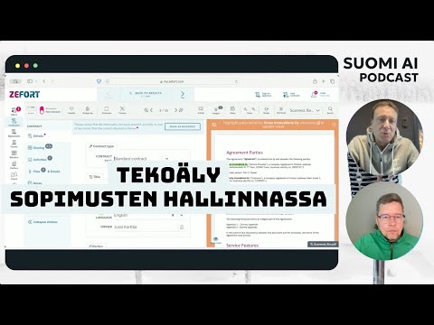 Tekoa?ly sopimusten hallinnassa - Jussi Karttila Zefort