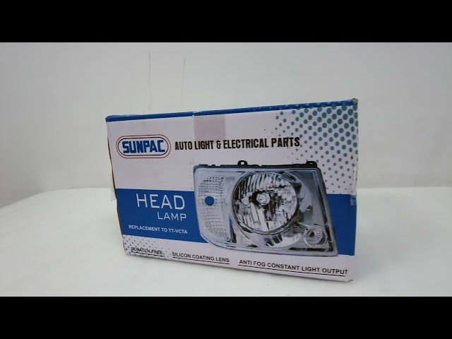 Motolamp Tata Sumo Victa Head light Assembly Left Side - 1085