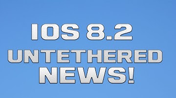 iOS 8.2 Untethered Jailbreak Release! - Update Video! Look Forward To It!