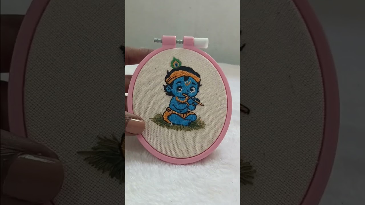 join my hand embroidery class 