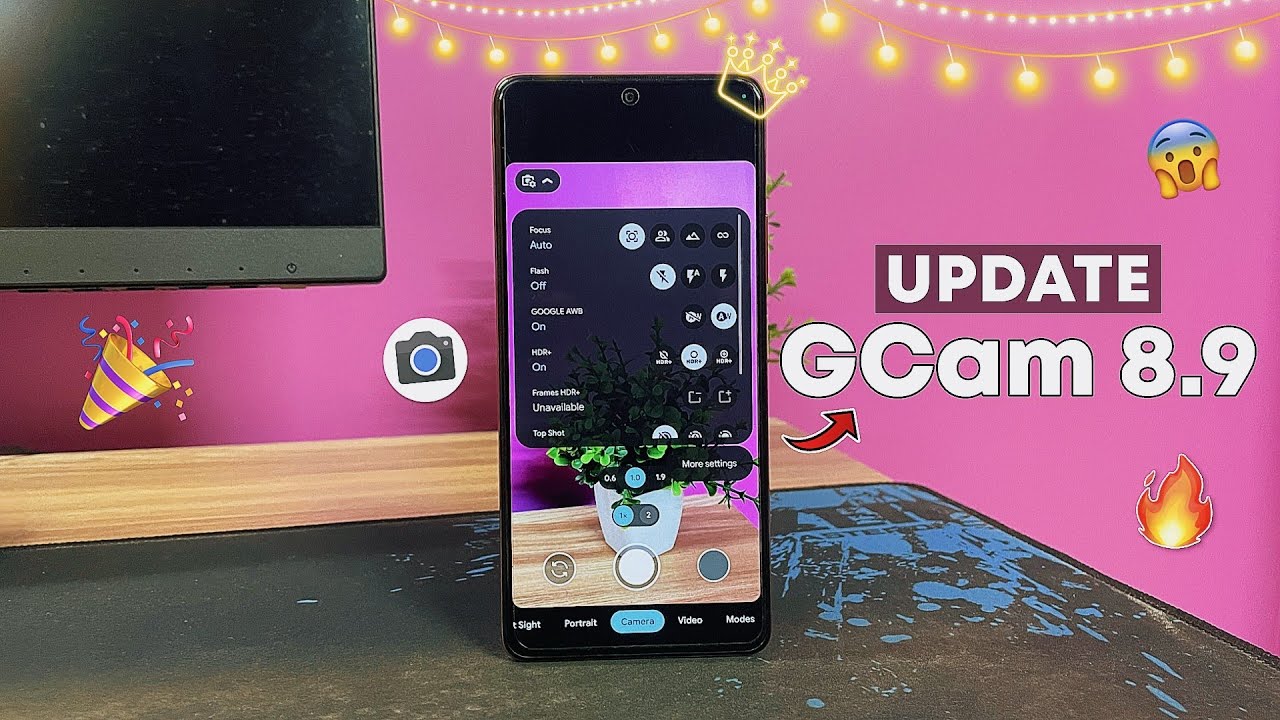 Latest Google Camera 8.9 Update ft. Redmi Note 10 Pro🔥