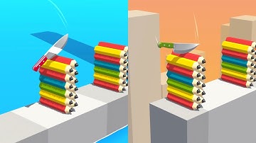 Slice It All - All Levels Gameplay Walkthrough Android iOS (Lvl 166-180)