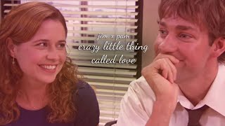Jim and Pam || Crazy Little Thing Called Love