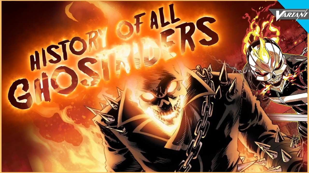 all types of ghost riders