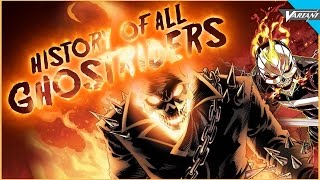 History Of Every Ghost Rider