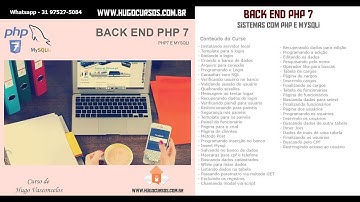 Desenvolvimento Back End PHP 7 - Aula 07   Programando o Login