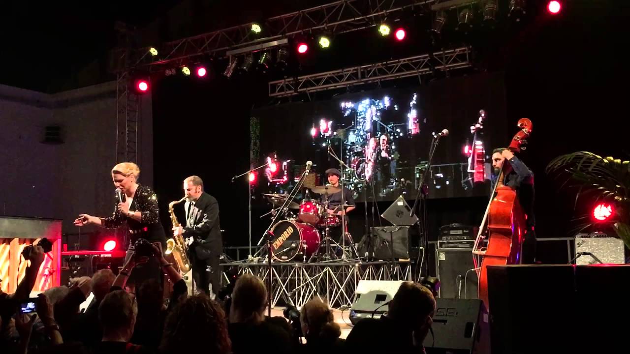 Wax & Boogie Rhythm Combo (at European Blues Challenge 2016 in Torrita Di Siena) - Extract 2