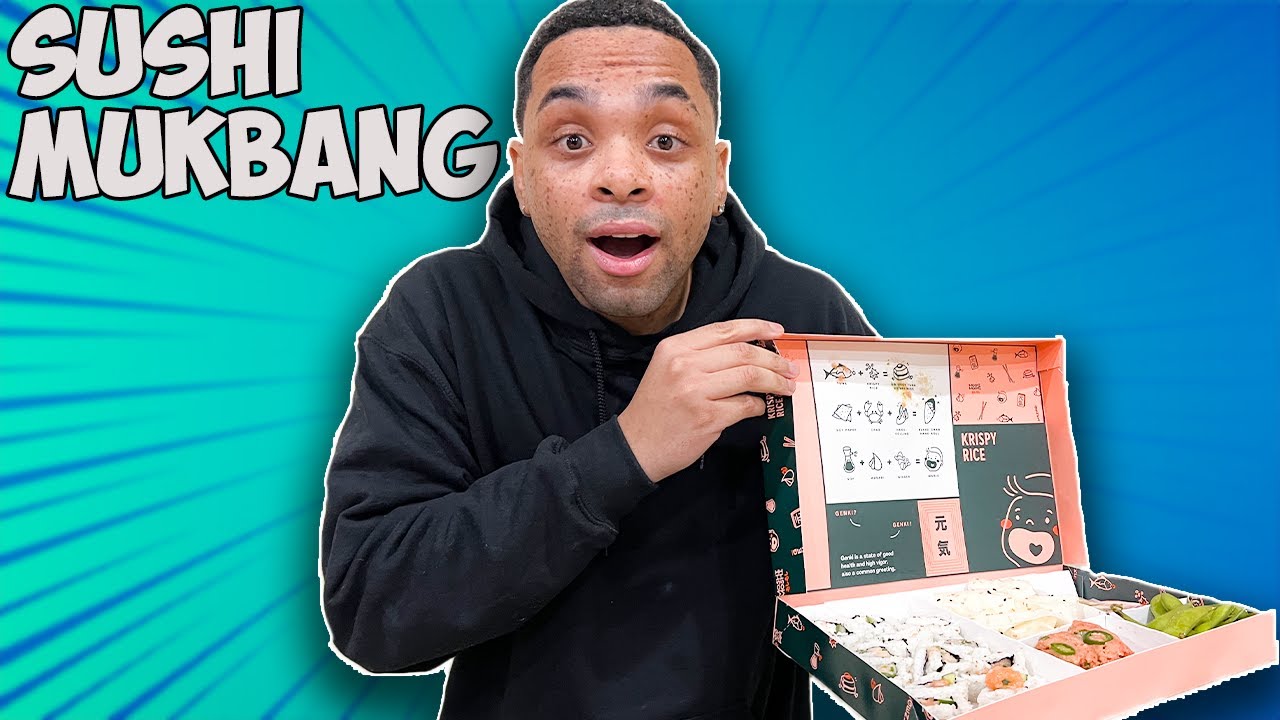Trying SUSHI for the FIRST TIME EVER! *FULL STREAM* - YouTube