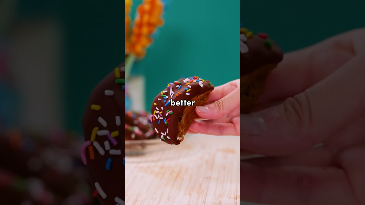 Making a Choco Taco with a COOKIE SHELL?!