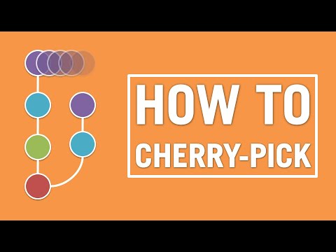 How to do a git cherry pick?