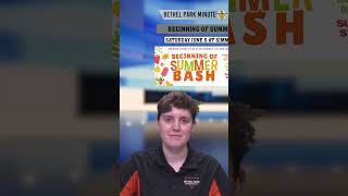 Bethel Park Minute 6-1-26