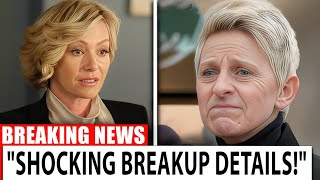 "Portia de Rossi Breaks Silence on Ellen DeGeneres Divorce | The Untold Truth Behind Their Breakup!"