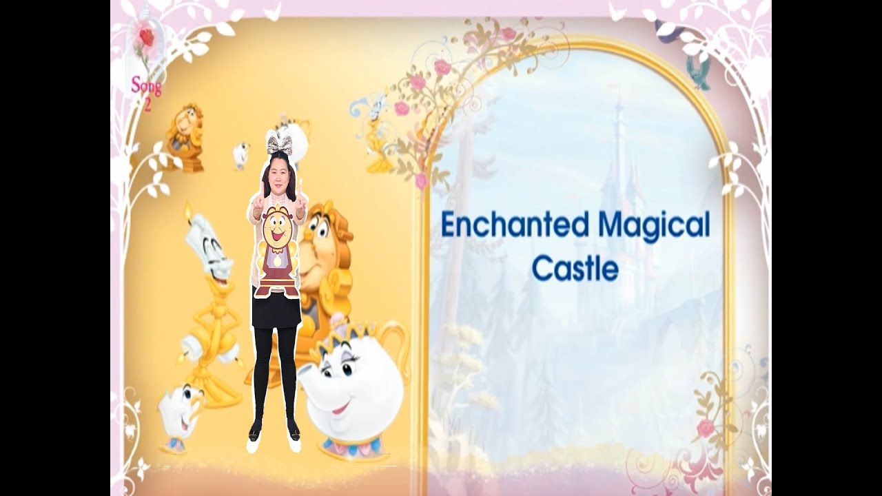 [미녀와야수] Scene 2 Enchanted Magical Castle - YouTube