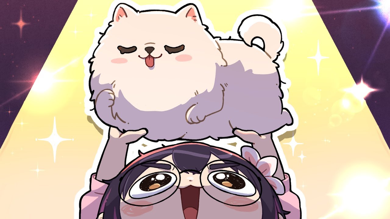 TEMMIE IS A STAR - My YouTube announcement took a lot of effort... Thankfully, like owner like dog. We don't talk about Davinky.
Seriously, thanks to the entire production team fo