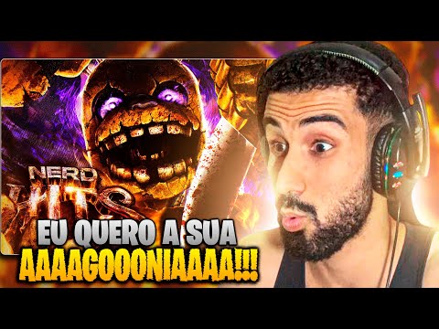 JORGE REACT 7 Minutoz - AGONIA | Springtrap/William Afton (Five Nights At Freddy's)