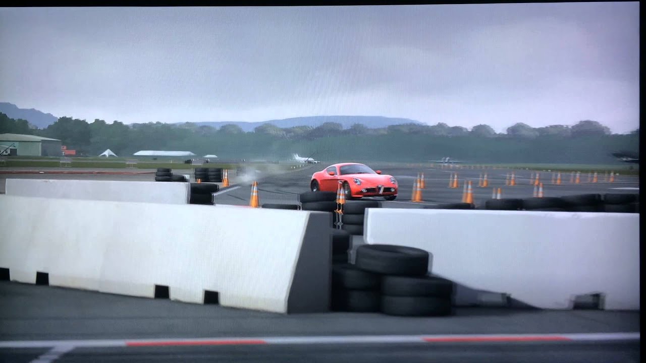 Forza 5 Top Gear Power Laps Alfa Romeo 8C Competizione YouTube