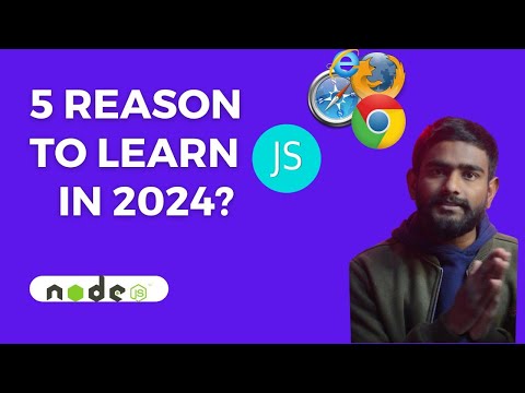 Reason To Learn Javascript in 2024.