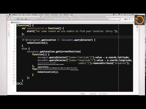 Node js  A Jumpstart for Devs   05   Geolocation  A Usable HTML5 API