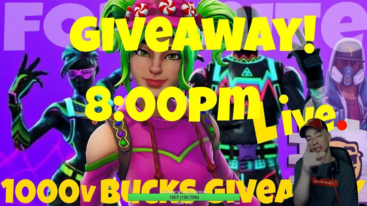 1000v Bucks GiveAway mexicandom 1000 Subscriber Giveaway!