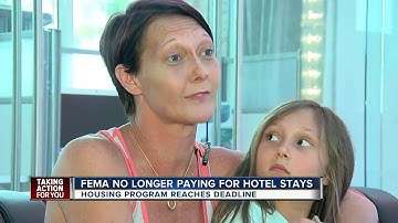 FEMA transitional shelter for Irma ending